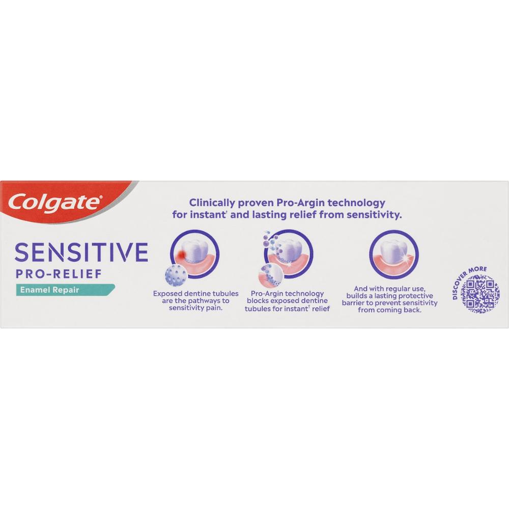 5 x Colgate Sensitive Toothpaste Pro-relief Enamel Repair 110g
