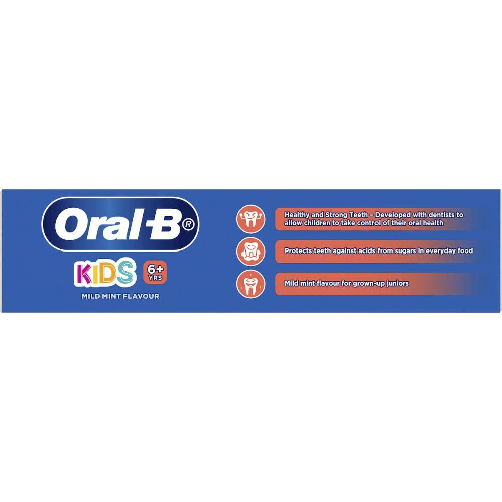 5 x Oral-B Kids Star Wars 6+ Years Mild Mint Toothpaste 92g