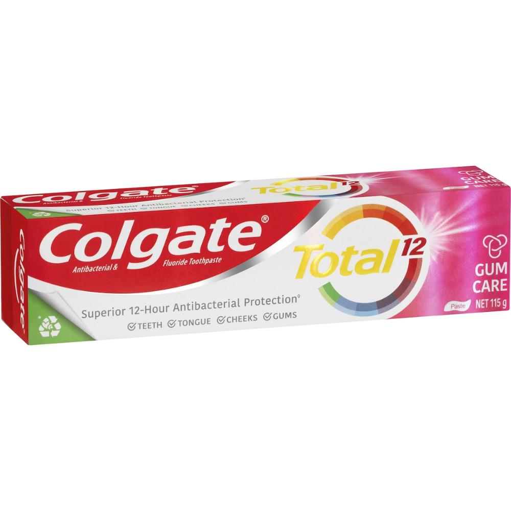 5 x Colgate Total Toothpaste Gum Care Whole Mouth Health 115g