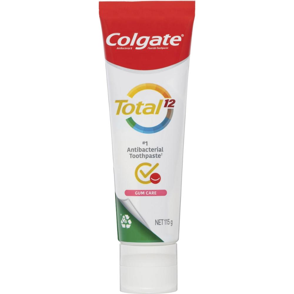 5 x Colgate Total Toothpaste Gum Care Whole Mouth Health 115g