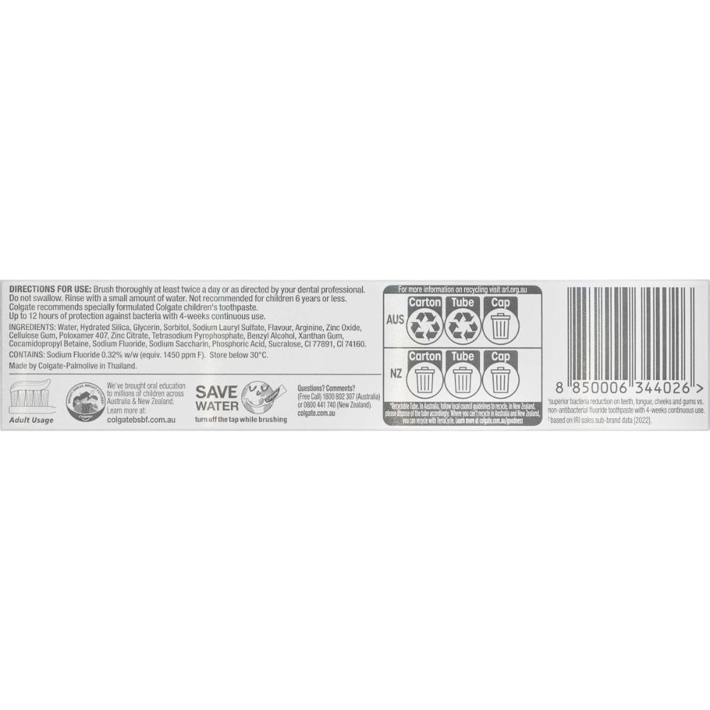 5 x Colgate Total Toothpaste Gum Care Whole Mouth Health 115g