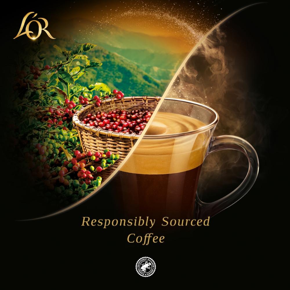 L'or Espresso Colombia Intensity 8 Coffee Capsules 20 Pack