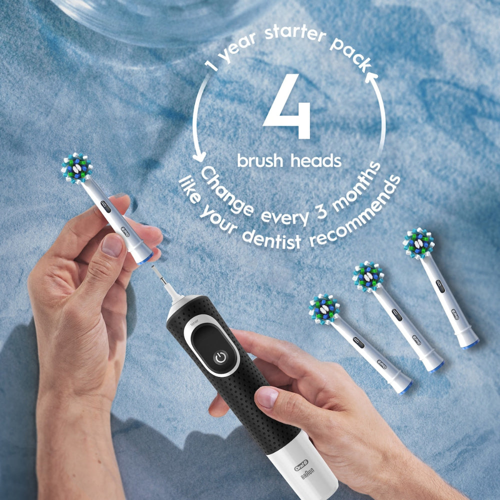 Oral-B Pro 100 Deep Clean Electric Toothbrush Starter Kit each