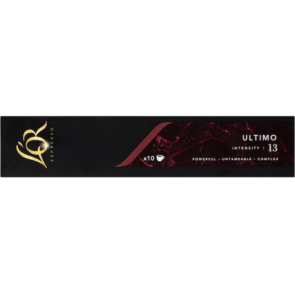 L'or Espresso Ultimo Intensity 13 Coffee Capsules 100 Pack