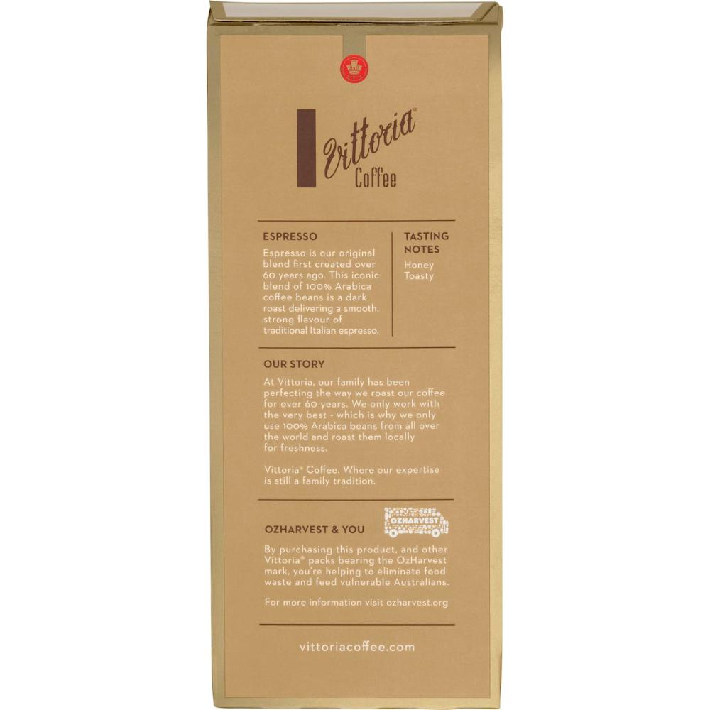 Vittoria Espresso Nespresso Compatible Coffee Capsules 50 Pack
