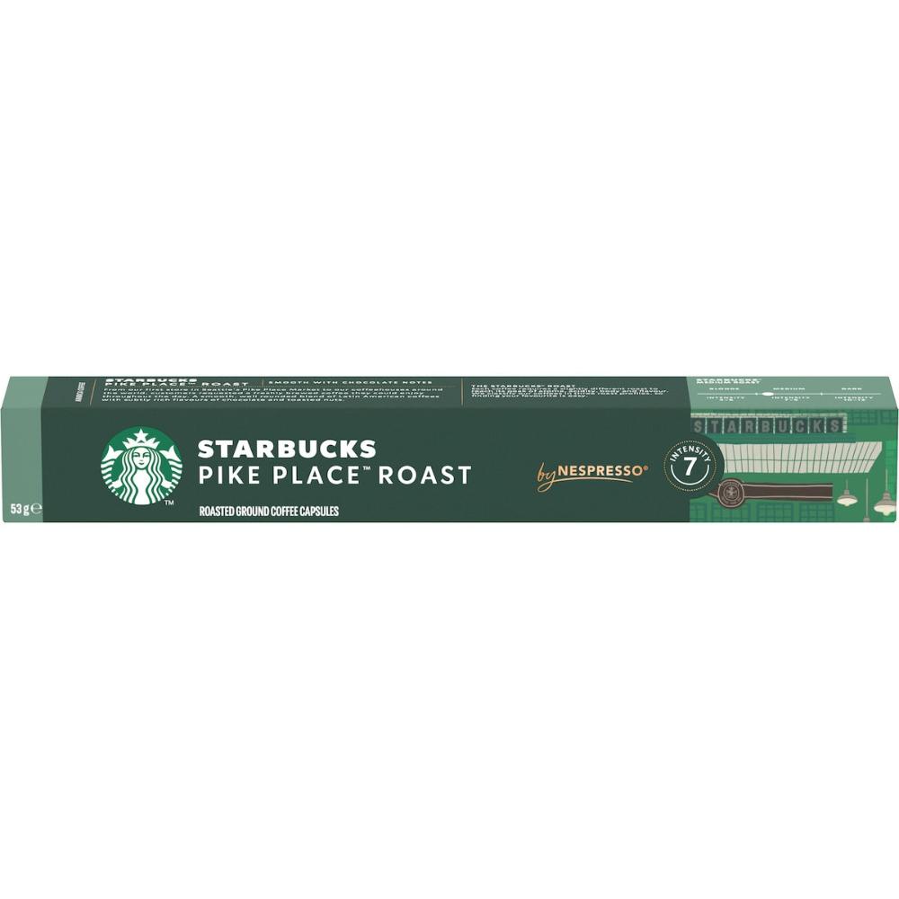 Starbucks By Nespresso Pike Place Roast Coffee Pods Capsules 50 Pack