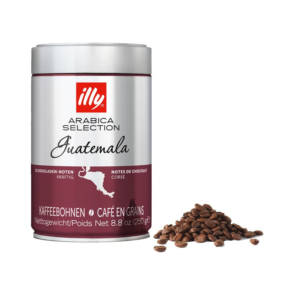 3 x illy Guatemala Coffee Beans 250g