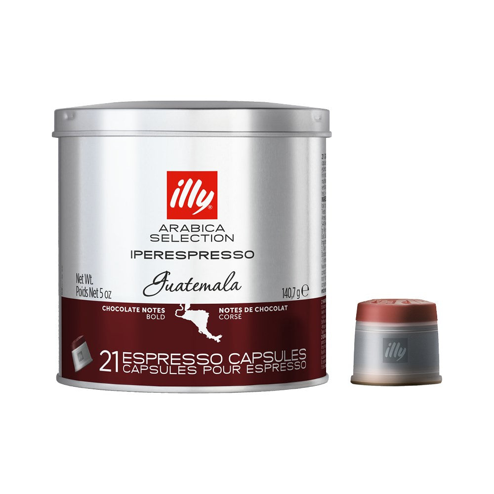 12 x illy Guatemala Capsules 21pcs 140g