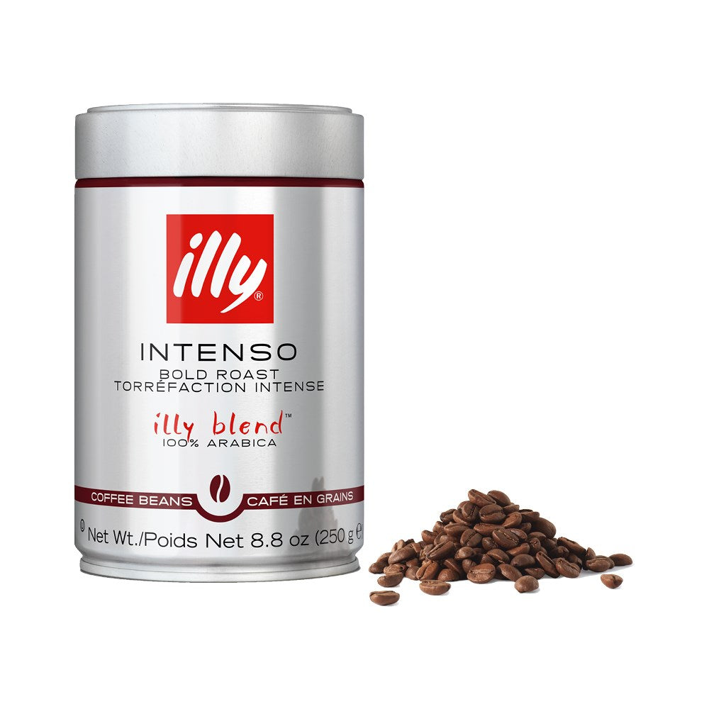 4 x illy Intenso Coffee Beans 250g