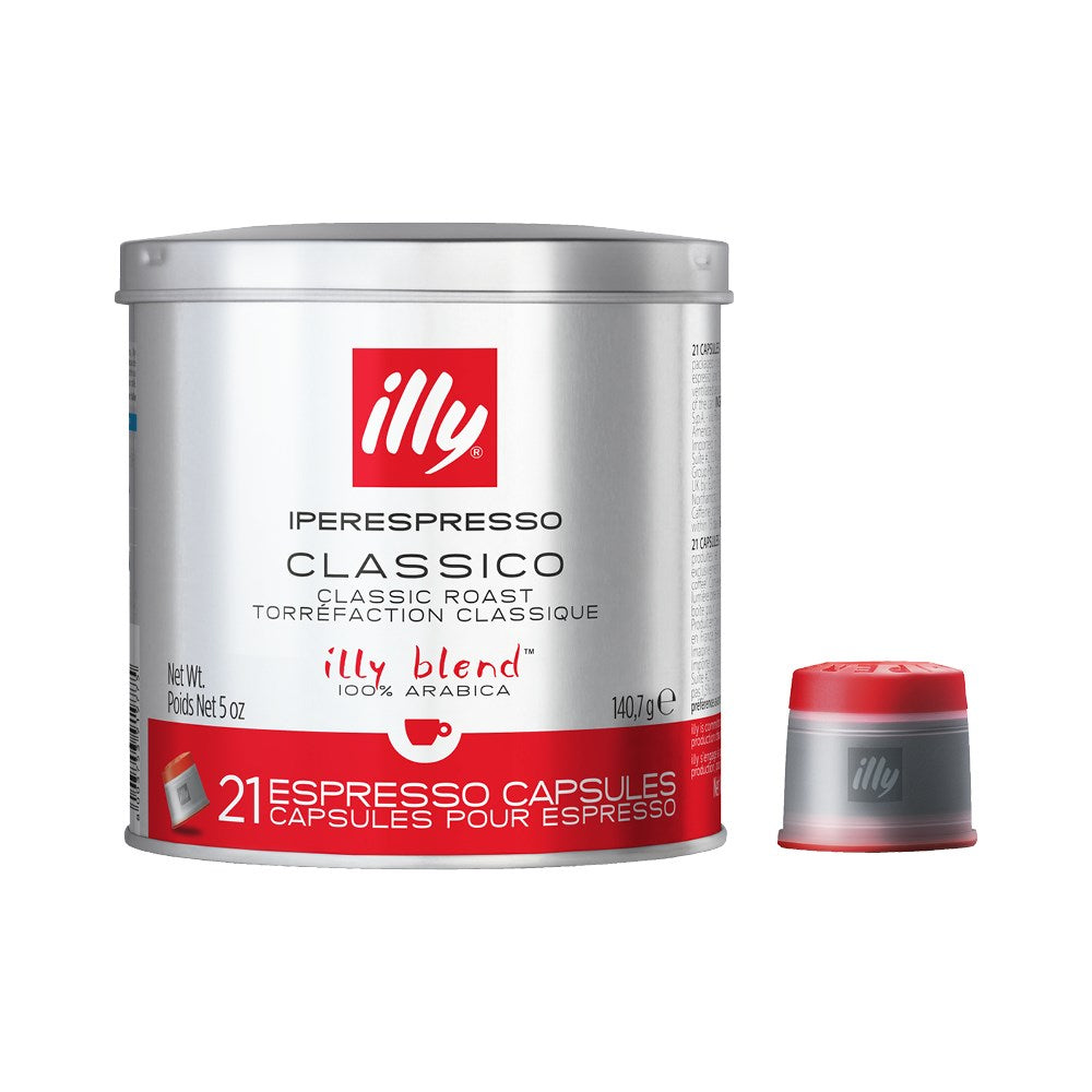 3 x illy Classico Iperespresso Capsules 21pcs 140g