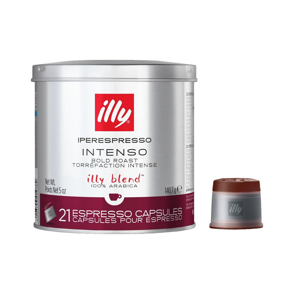 4 x illy Intenso Iperespresso Capsules 21ps 140g