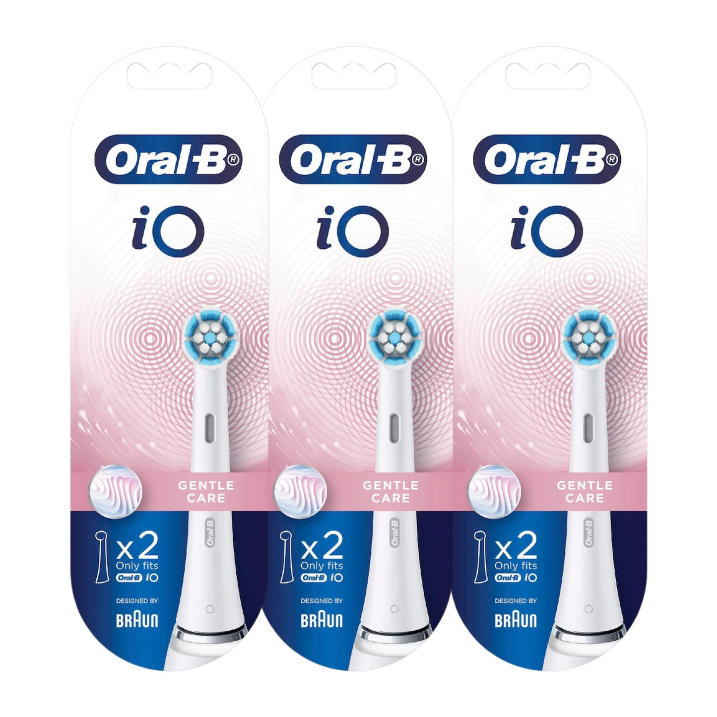 Oral-B iO Toothbrush Head Replacement Gentle Clean 6 pack