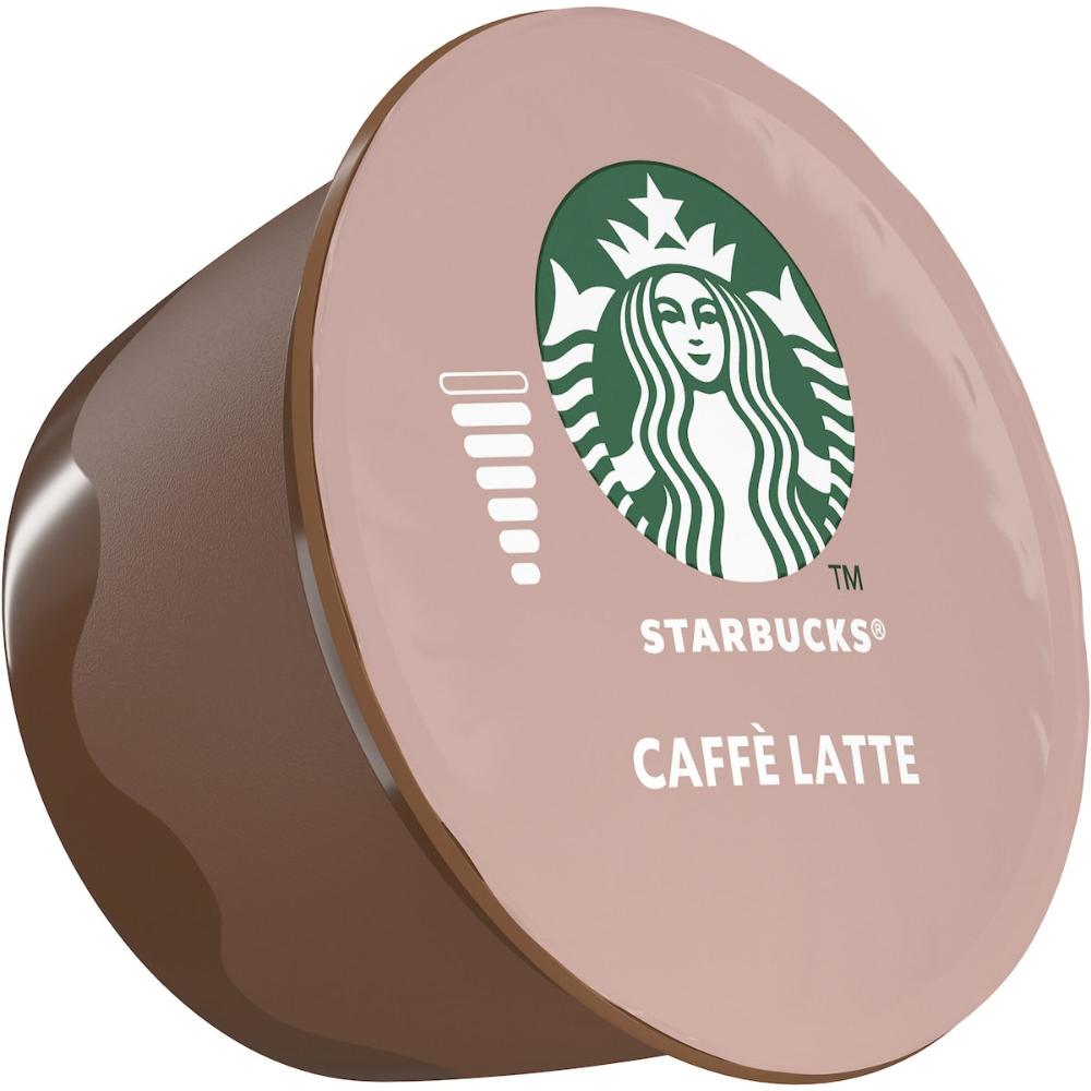 Starbucks By Nescafe Dolce Gusto Caffe Latte Coffee Pods Capsules 60 Pack
