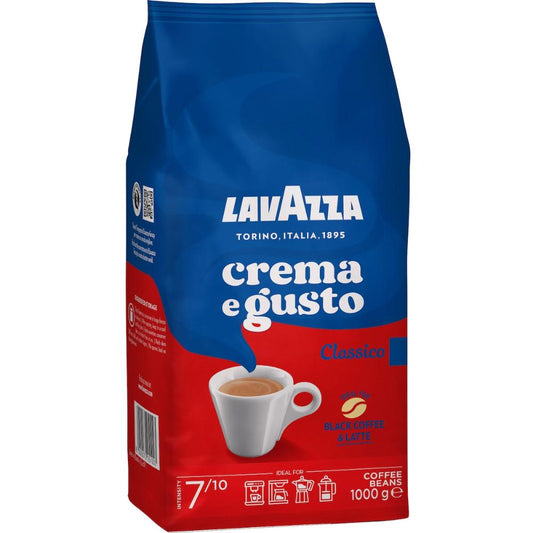 Lavazza Coffee Beans Crema E Gusto Classico 1kg