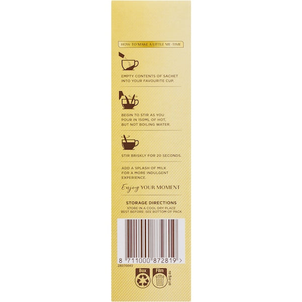 Moccona Coffee Sachets Cappuccino 100 Pack