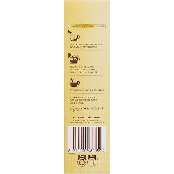 Moccona Coffee Sachets Caramel Latte 10 Pack