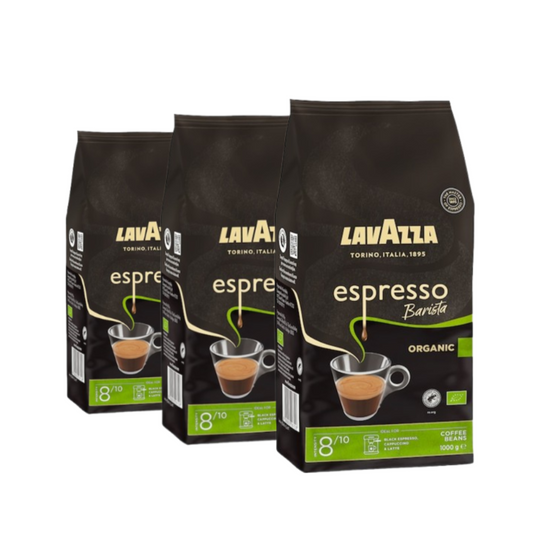 Lavazza Espresso Barista Organic Coffee Beans 3kg