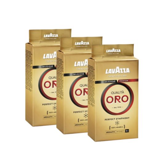 Lavazza Qualita Oro Ground Coffee 750g