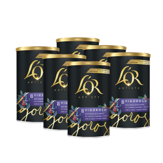 L'or Coffee Artiste 8 Vigoroso 95g (6 Pack)