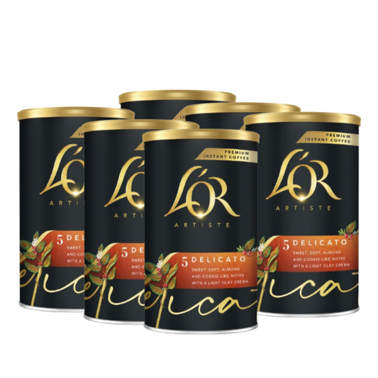 L'or Coffee Artiste 5 Delicato 95g (6 Pack)
