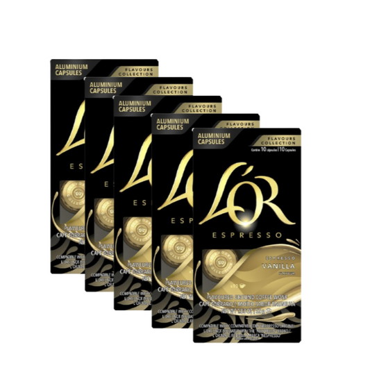L'or Espresso Vanilla Capsules 50 Pack