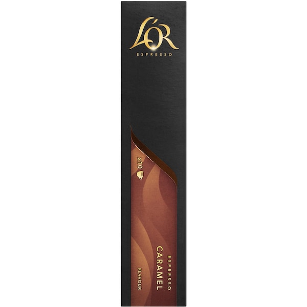 L'or Espresso Caramel Capsules 50 Pack