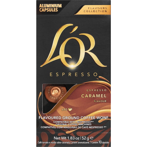 L'or Espresso Caramel Capsules 50 Pack