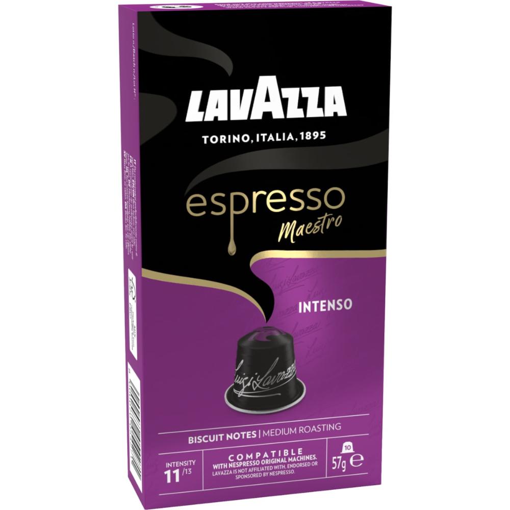 Lavazza Espresso Intenso Nespresso Compatible Coffee Pods 100 Pack