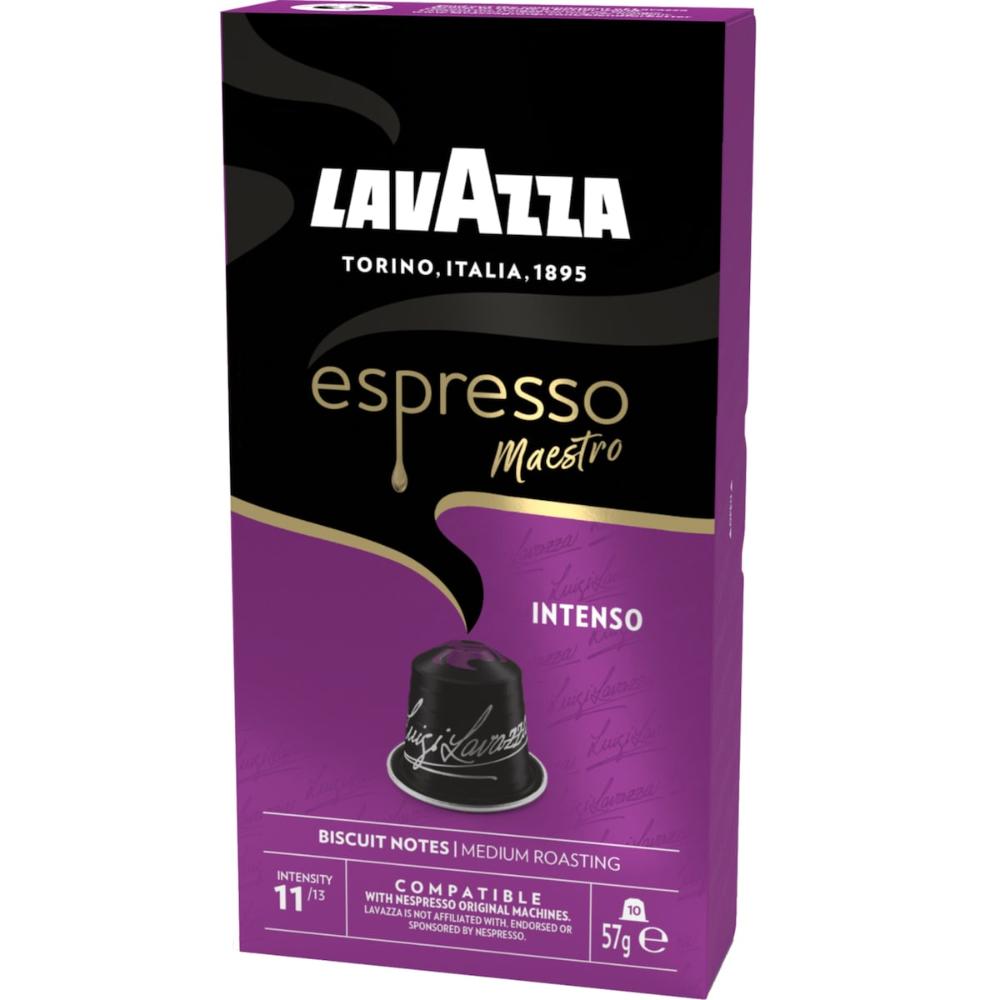 Lavazza Espresso Intenso Nespresso Compatible Coffee Pods 50 Pack