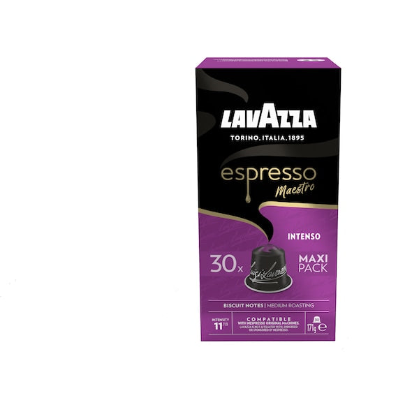 Lavazza Espresso Intenso Nespresso Compatible Coffee Pods 90 Pack