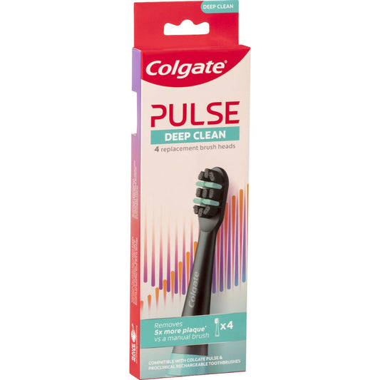 Electric Toothbrush Refill Pulse Deep Clean