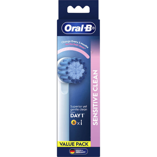 Sensitive Clean Extra Soft Bristle Head Refill