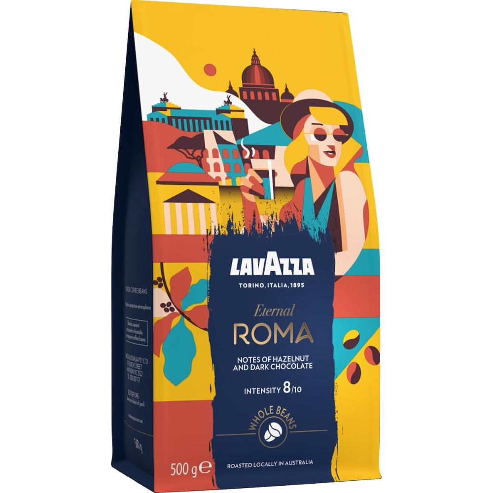 Lavazza Tales Of Italy Eternal Roma Coffee Beans 500g