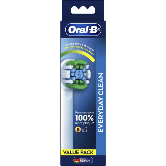 Everyday Clean Electric Toothbrush Replacement Heads