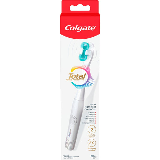 Battery Powered Toothbrush Total Soft