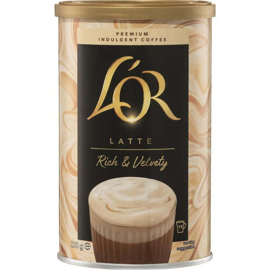 L'or Coffee Latte Rich & Velvety 220g