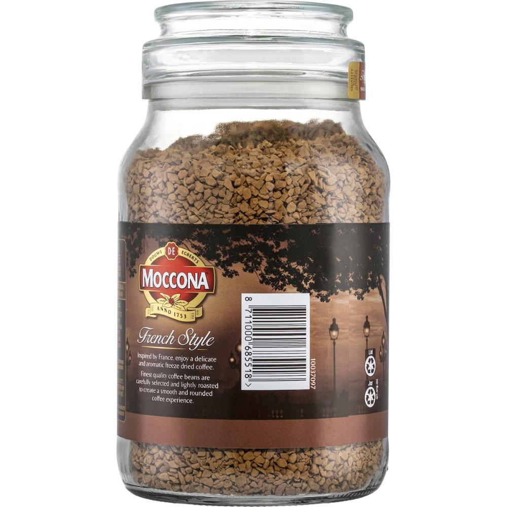 Moccona French Style Coffee Smooth 400g