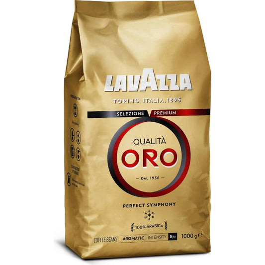 Lavazza Qualita Oro Coffee Beans 1kg