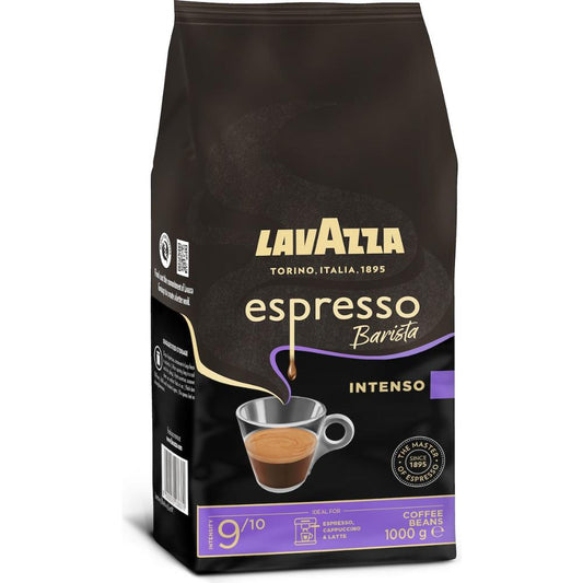 Lavazza Espresso Barista Intenso Coffee Beans 1kg