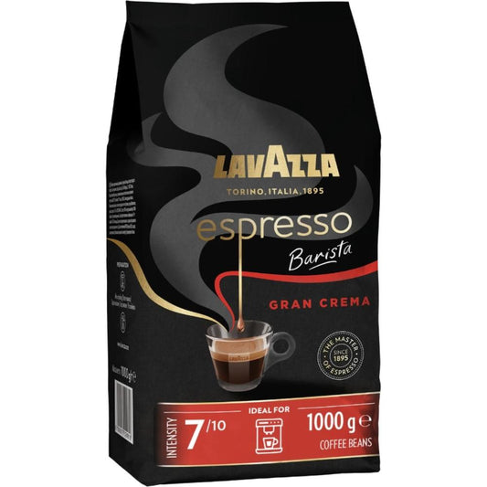 Lavazza Espresso Barista Gran Crema Coffee Beans 1kg