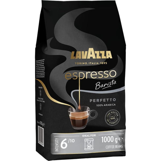 Lavazza Espresso Barista Perfetto Coffee Beans 1kg