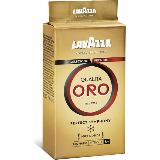 Lavazza Qualita Oro Ground Coffee 250g