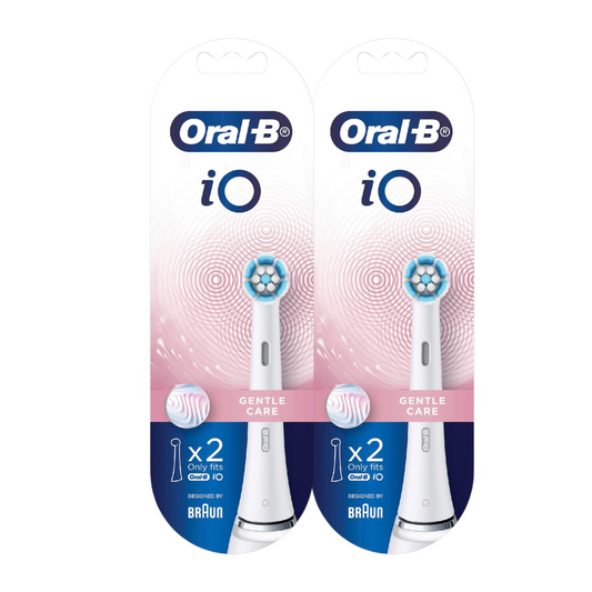 Oral-B iO Toothbrush Head Replacement Gentle Clean 4 pack