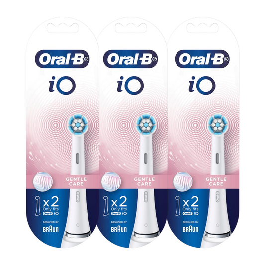 Oral-B iO Toothbrush Head Replacement Gentle Clean 6 pack